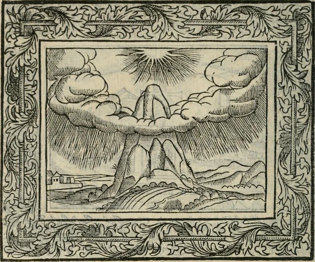 An illustration from Minerua Britanna, or, A garden of heroical deuises, furnished, and adorned with emblemes and impresa's of sundry natures,, 1612, leaf 193