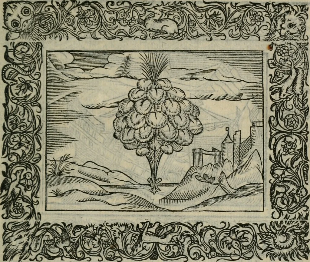 An illustration from Minerua Britanna, or, A garden of heroical deuises, furnished, and adorned with emblemes and impresa's of sundry natures,, 1612, leaf 194