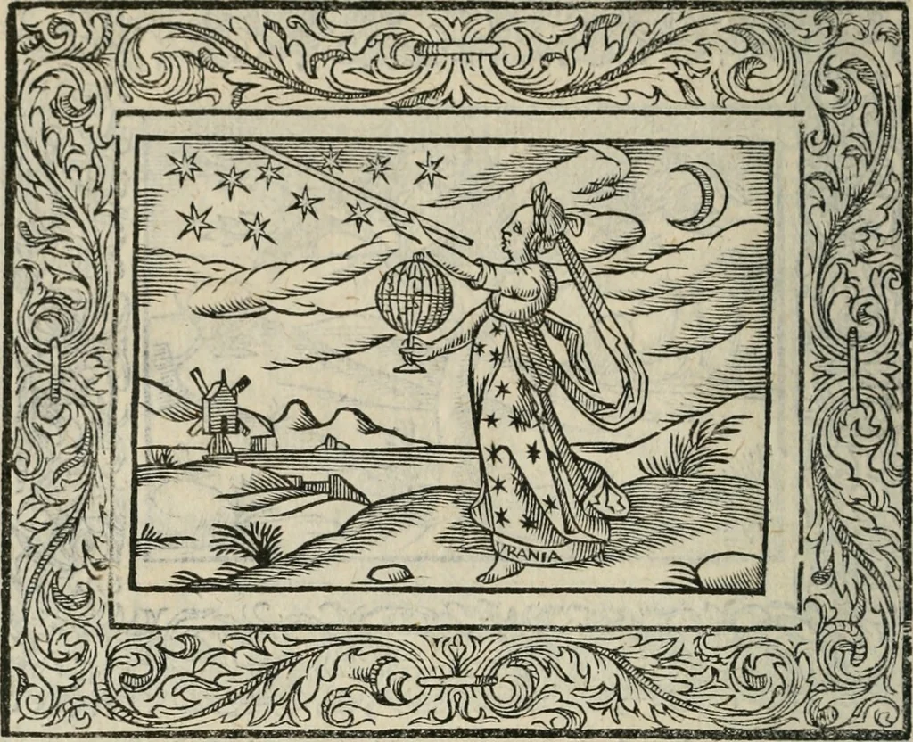 An illustration from Minerua Britanna, or, A garden of heroical deuises, furnished, and adorned with emblemes and impresa's of sundry natures,, 1612, leaf 207