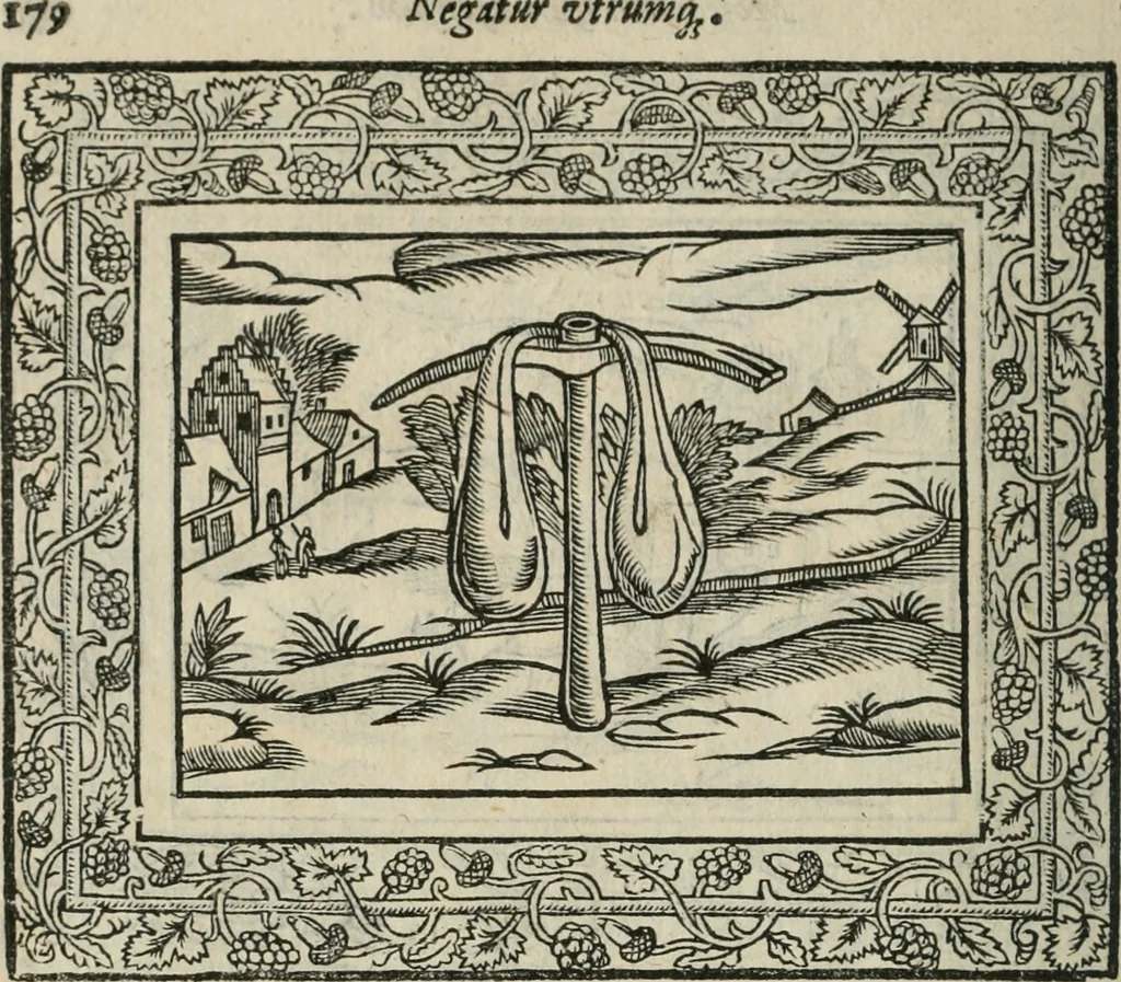 An illustration from Minerua Britanna, or, A garden of heroical deuises, furnished, and adorned with emblemes and impresa's of sundry natures,, 1612, leaf 209