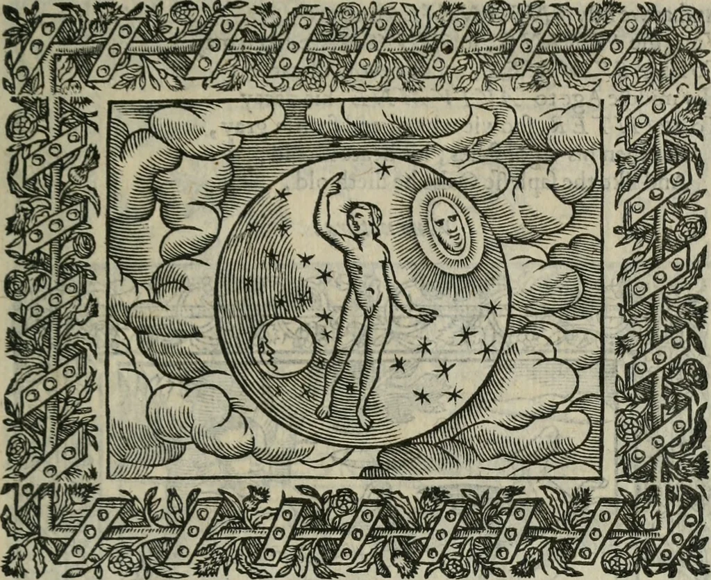An illustration from Minerua Britanna, or, A garden of heroical deuises, furnished, and adorned with emblemes and impresa's of sundry natures,, 1612, leaf 220