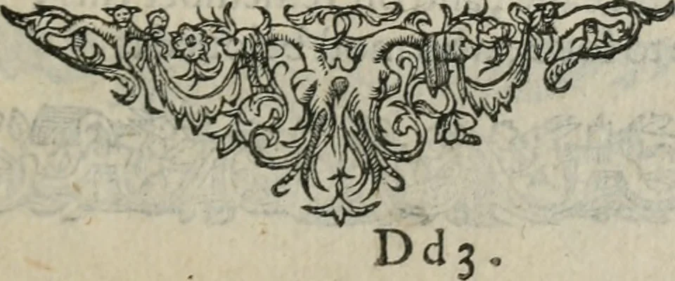 An illustration from Minerua Britanna, or, A garden of heroical deuises, furnished, and adorned with emblemes and impresa's of sundry natures,, 1612, leaf 224