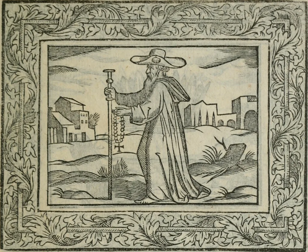 An illustration from Minerua Britanna, or, A garden of heroical deuises, furnished, and adorned with emblemes and impresa's of sundry natures,, 1612, leaf 228