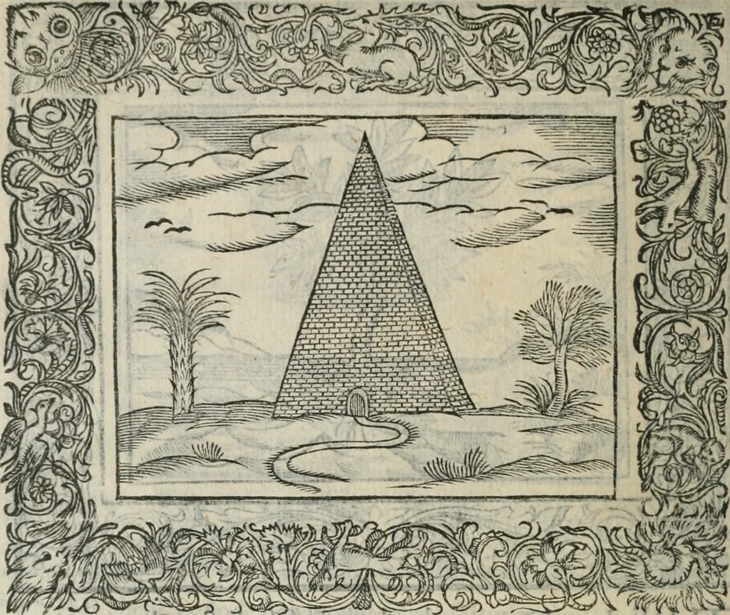 An illustration from Minerua Britanna, or, A garden of heroical deuises, furnished, and adorned with emblemes and impresa's of sundry natures,, 1612, leaf 231