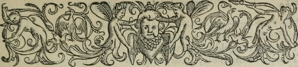 An illustration from Minerua Britanna, or, A garden of heroical deuises, furnished, and adorned with emblemes and impresa's of sundry natures,, 1612, leaf 238