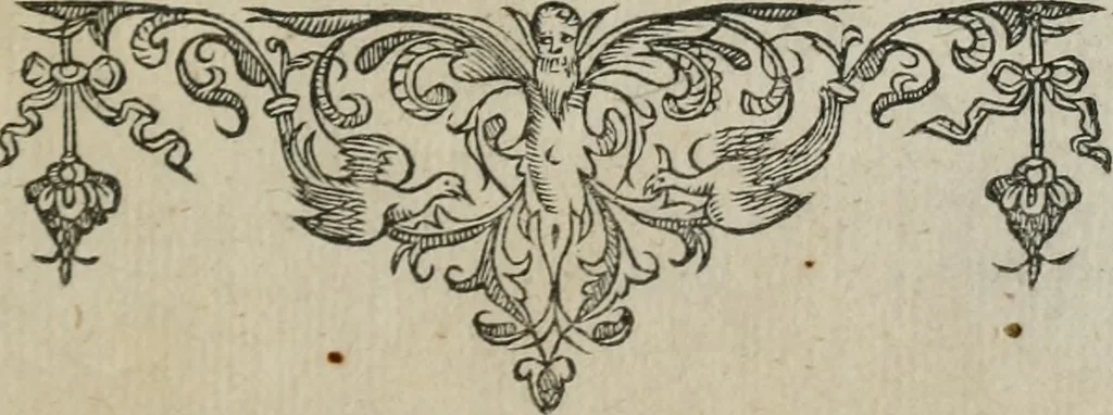 An illustration from Minerua Britanna, or, A garden of heroical deuises, furnished, and adorned with emblemes and impresa's of sundry natures,, 1612, leaf 242