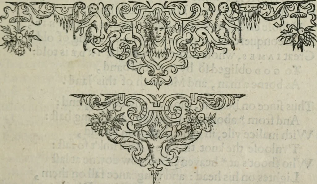 An illustration from Minerua Britanna, or, A garden of heroical deuises, furnished, and adorned with emblemes and impresa's of sundry natures,, 1612, leaf 26