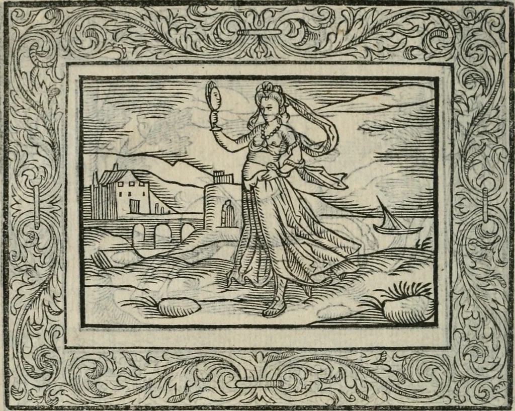An illustration from Minerua Britanna, or, A garden of heroical deuises, furnished, and adorned with emblemes and impresa's of sundry natures,, 1612, leaf 31