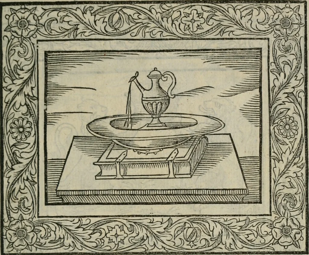 An illustration from Minerua Britanna, or, A garden of heroical deuises, furnished, and adorned with emblemes and impresa's of sundry natures,, 1612, leaf 36