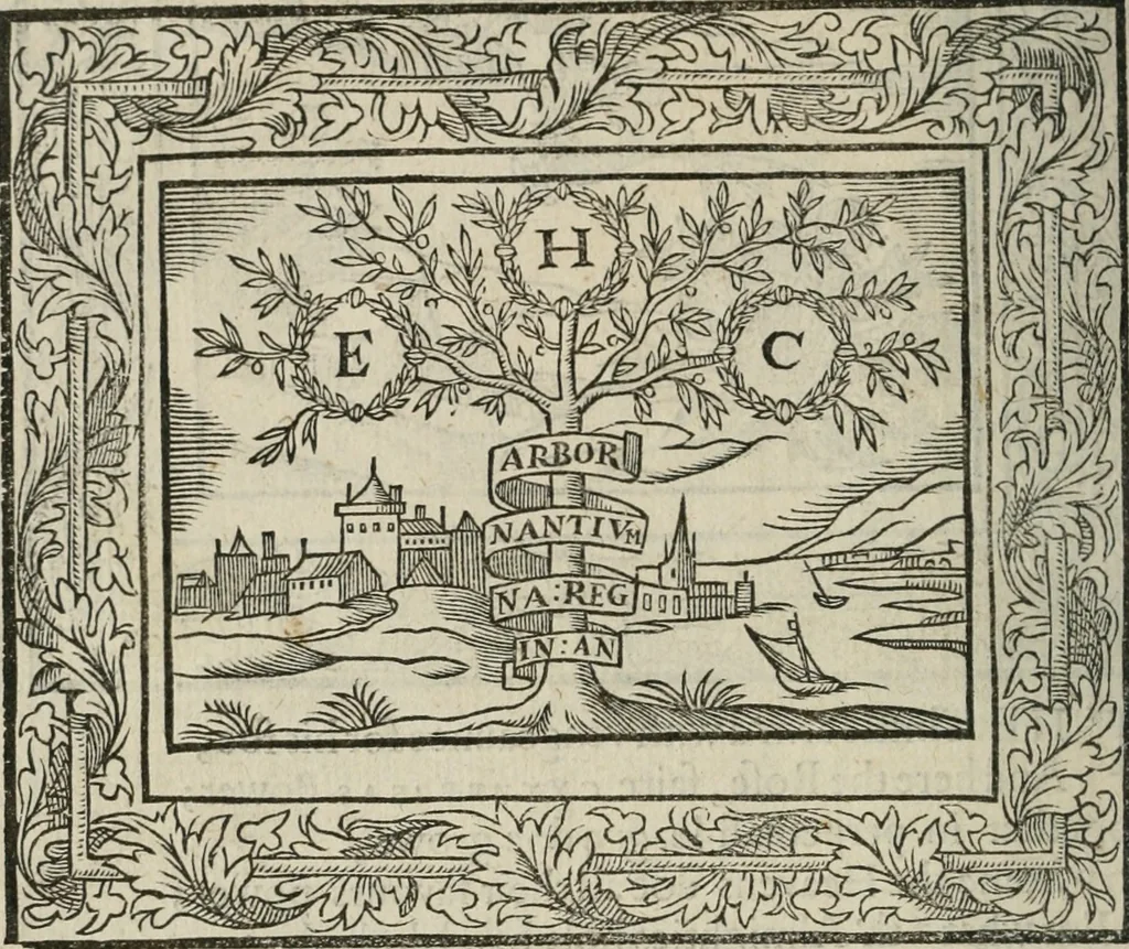 An illustration from Minerua Britanna, or, A garden of heroical deuises, furnished, and adorned with emblemes and impresa's of sundry natures,, 1612, leaf 39