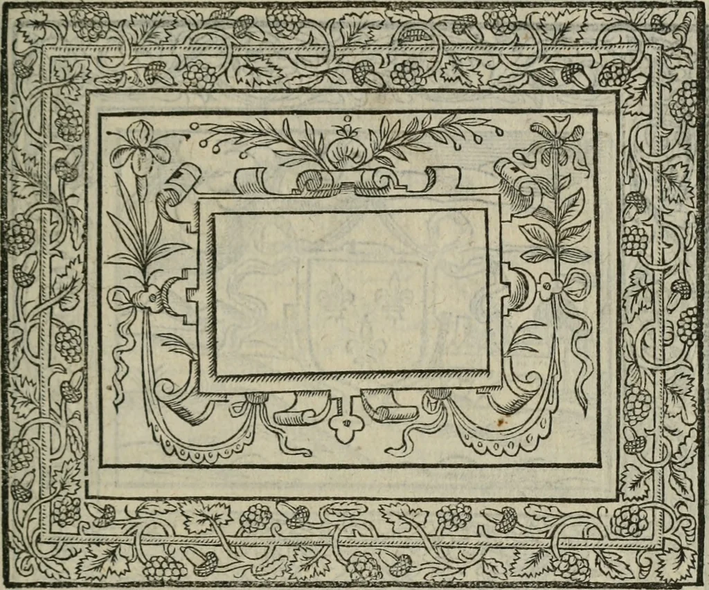 An illustration from Minerua Britanna, or, A garden of heroical deuises, furnished, and adorned with emblemes and impresa's of sundry natures,, 1612, leaf 40