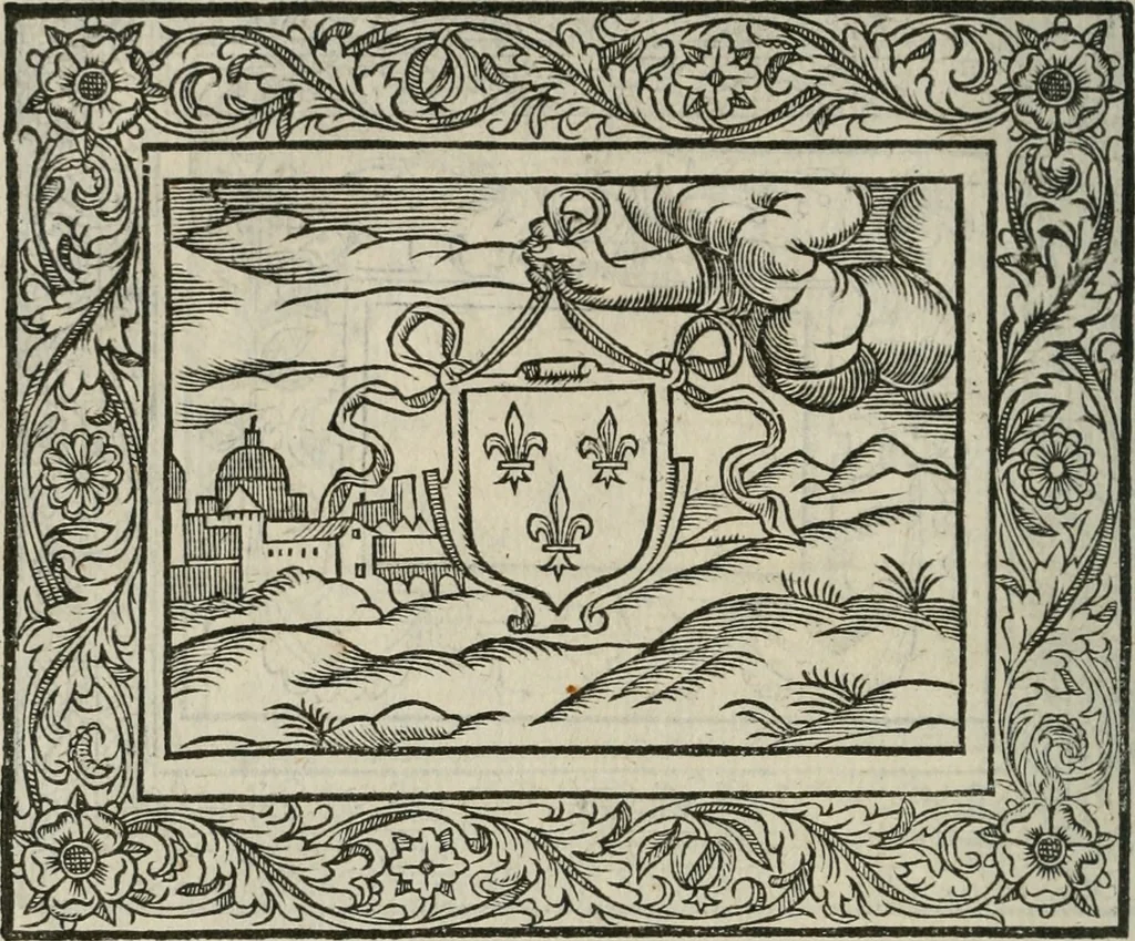 An illustration from Minerua Britanna, or, A garden of heroical deuises, furnished, and adorned with emblemes and impresa's of sundry natures,, 1612, leaf 41