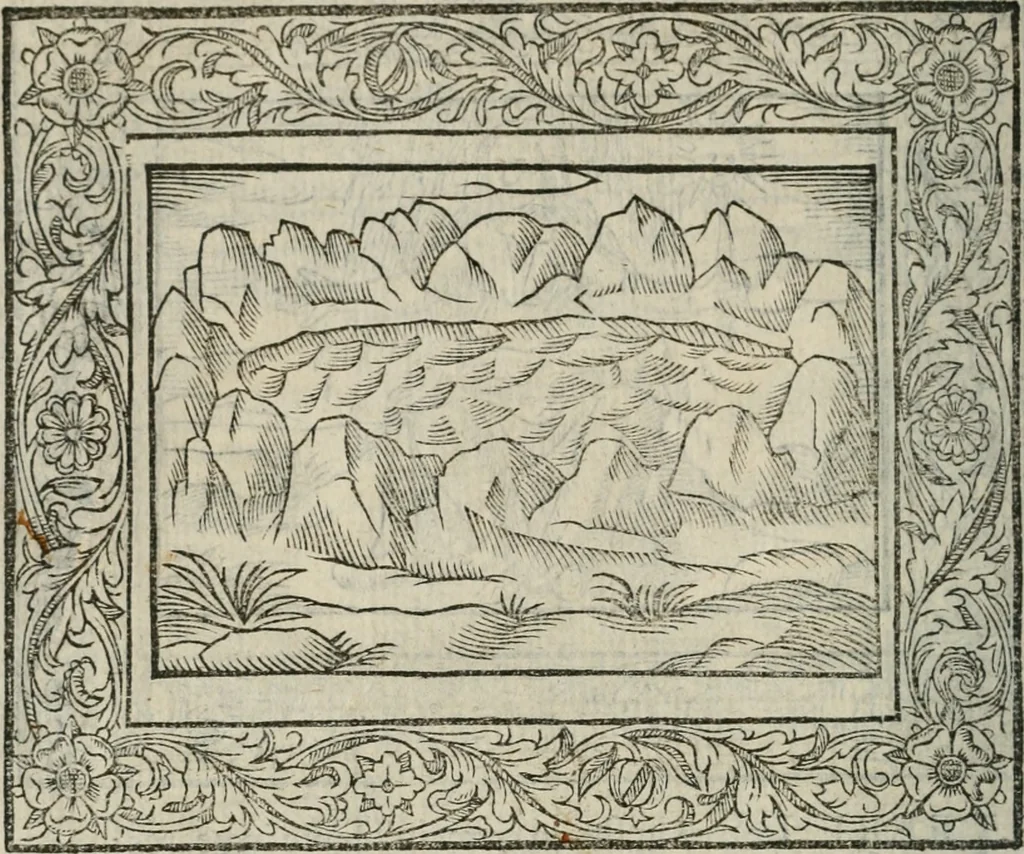 An illustration from Minerua Britanna, or, A garden of heroical deuises, furnished, and adorned with emblemes and impresa's of sundry natures,, 1612, leaf 53