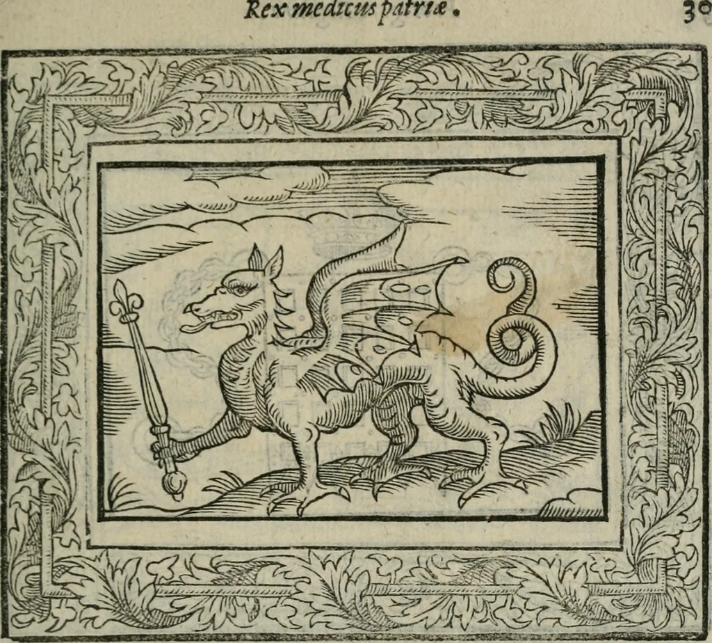 An illustration from Minerua Britanna, or, A garden of heroical deuises, furnished, and adorned with emblemes and impresa's of sundry natures,, 1612, leaf 56