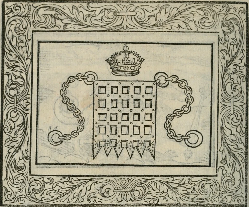 An illustration from Minerua Britanna, or, A garden of heroical deuises, furnished, and adorned with emblemes and impresa's of sundry natures,, 1612, leaf 57