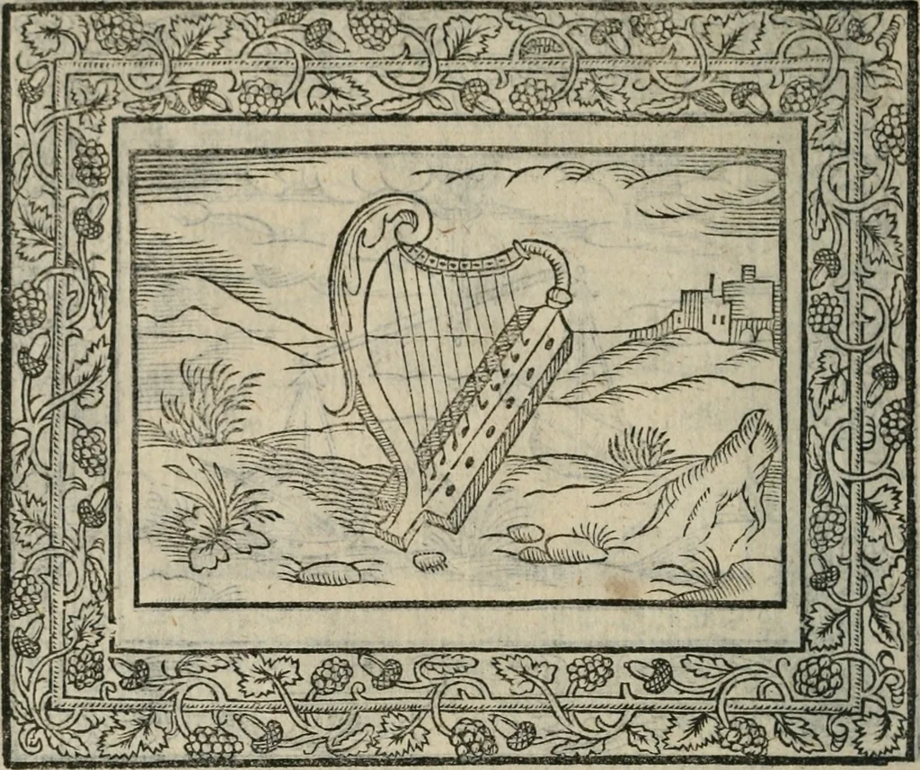 An illustration from Minerua Britanna, or, A garden of heroical deuises, furnished, and adorned with emblemes and impresa's of sundry natures,, 1612, leaf 71