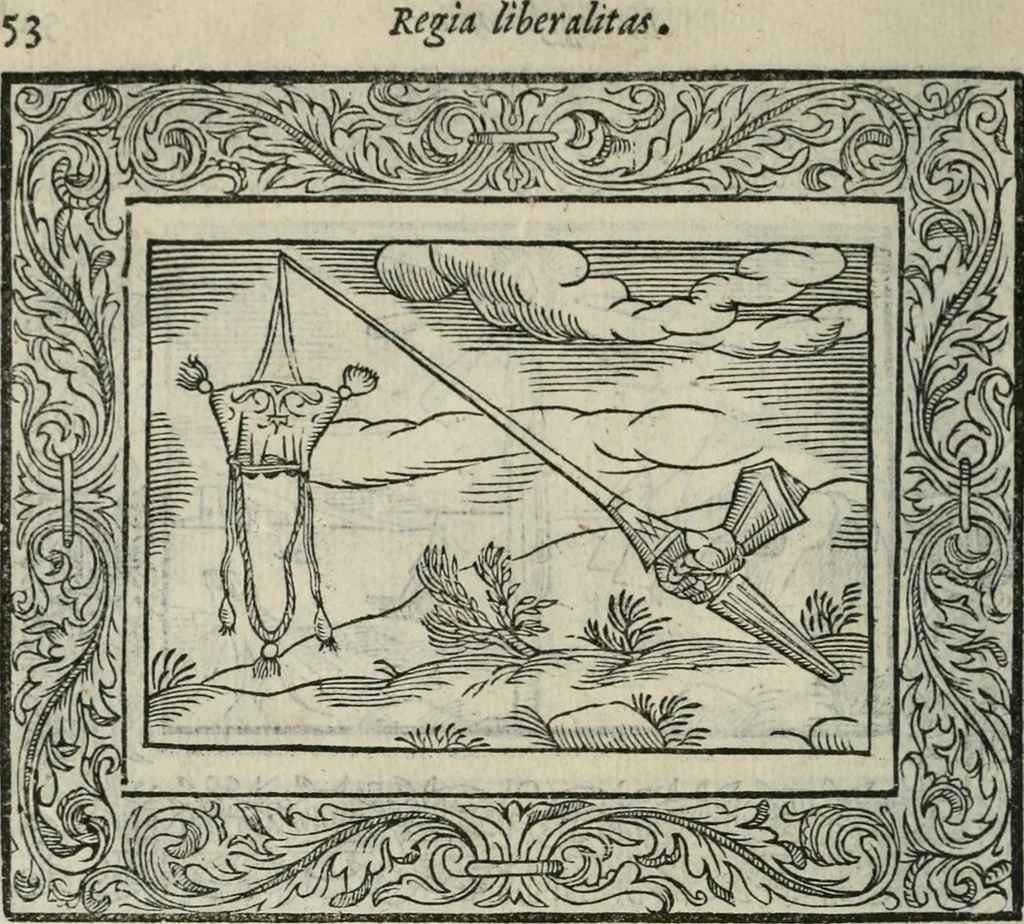 An illustration from Minerua Britanna, or, A garden of heroical deuises, furnished, and adorned with emblemes and impresa's of sundry natures,, 1612, leaf 79