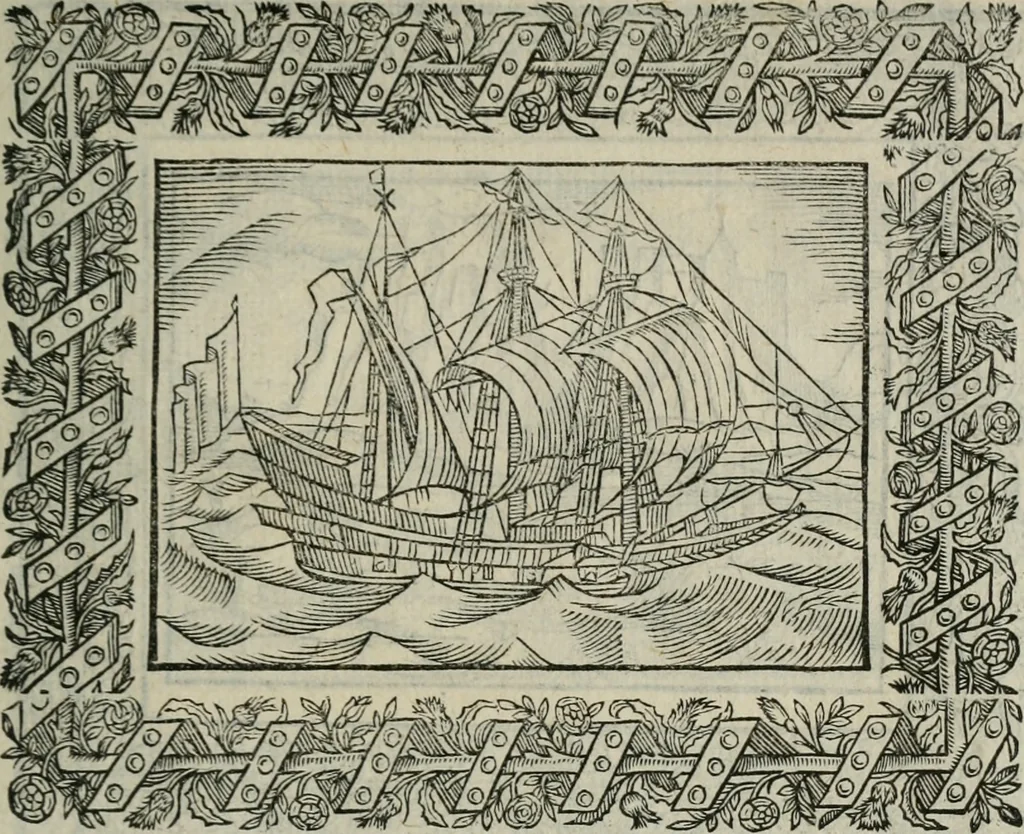An illustration from Minerua Britanna, or, A garden of heroical deuises, furnished, and adorned with emblemes and impresa's of sundry natures,, 1612, leaf 80