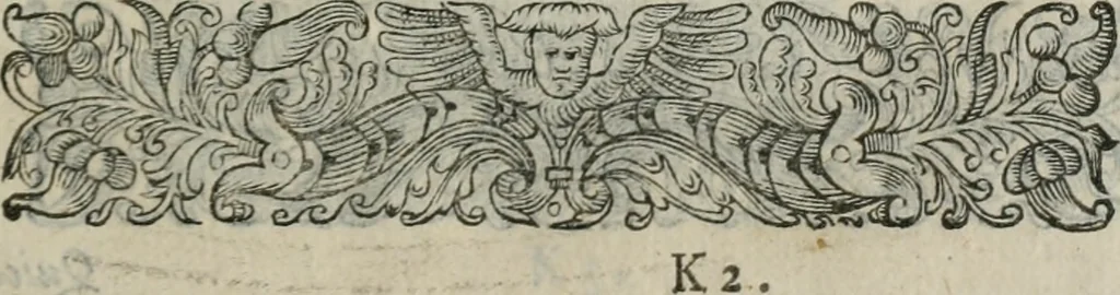 An illustration from Minerua Britanna, or, A garden of heroical deuises, furnished, and adorned with emblemes and impresa's of sundry natures,, 1612, leaf 86