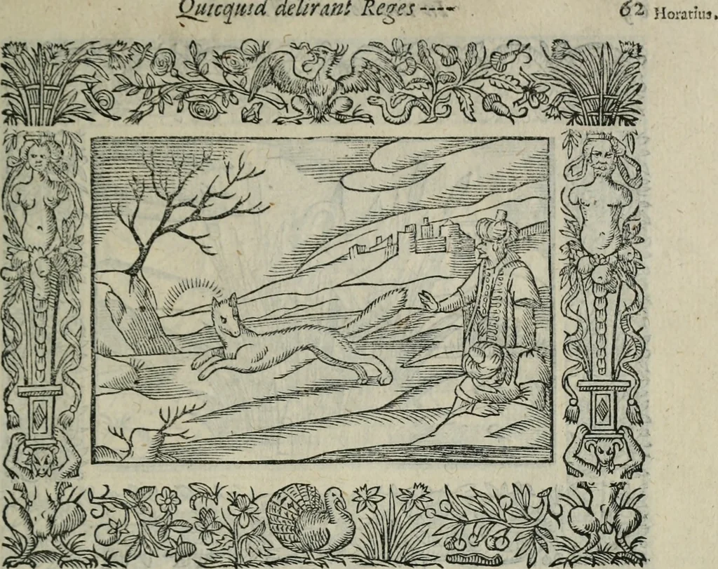 An illustration from Minerua Britanna, or, A garden of heroical deuises, furnished, and adorned with emblemes and impresa's of sundry natures,, 1612, leaf 88