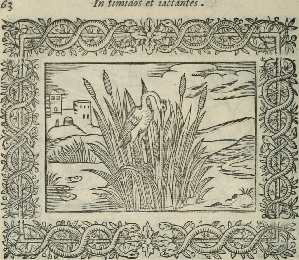 An illustration from Minerua Britanna, or, A garden of heroical deuises, furnished, and adorned with emblemes and impresa's of sundry natures,, 1612, leaf 89