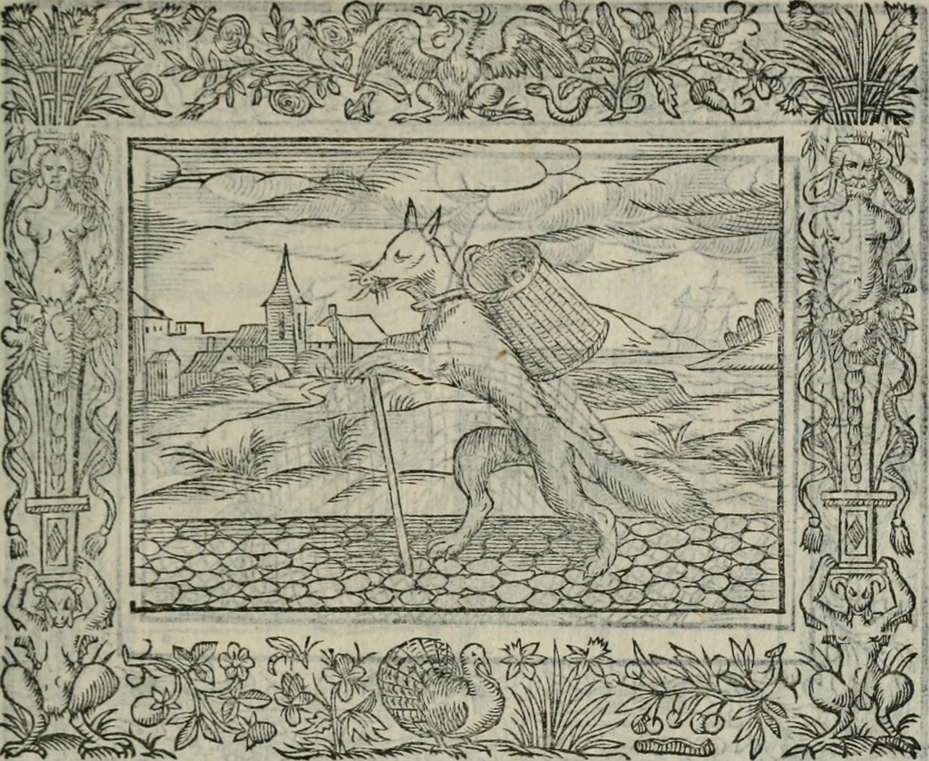 An illustration from Minerua Britanna, or, A garden of heroical deuises, furnished, and adorned with emblemes and impresa's of sundry natures,, 1612, leaf 96