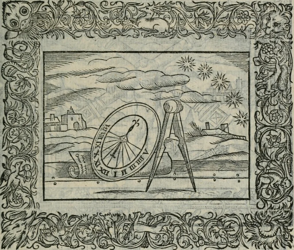 An illustration from Minerua Britanna, or, A garden of heroical deuises, furnished, and adorned with emblemes and impresa's of sundry natures,, 1612, leaf 98