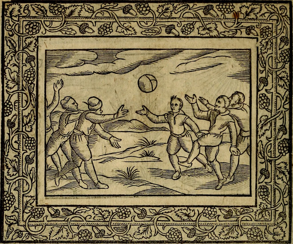 An illustration from Minerva Britanna Or A Garden Of Heroical Deuises, furnished, and adorned with Emblemes and Impresa's of sundry natures, 1612, leaf 101