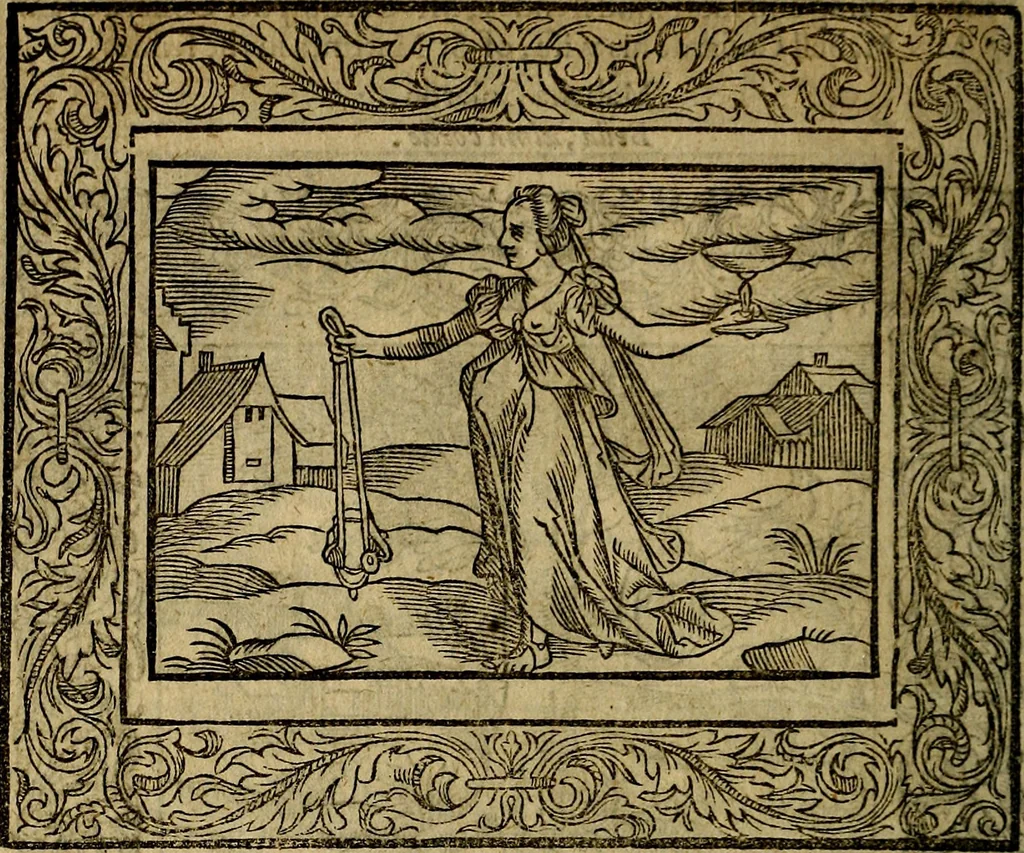 An illustration from Minerva Britanna Or A Garden Of Heroical Deuises, furnished, and adorned with Emblemes and Impresa's of sundry natures, 1612, leaf 113
