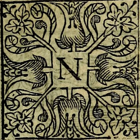 An illustration from Minerva Britanna Or A Garden Of Heroical Deuises, furnished, and adorned with Emblemes and Impresa's of sundry natures, 1612, leaf 124
