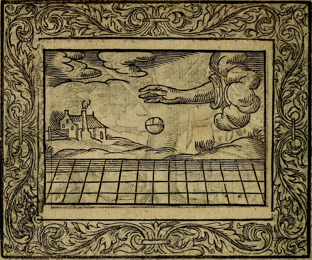 An illustration from Minerva Britanna Or A Garden Of Heroical Deuises, furnished, and adorned with Emblemes and Impresa's of sundry natures, 1612, leaf 137