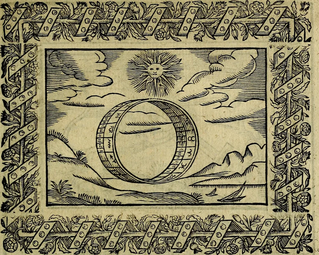 An illustration from Minerva Britanna Or A Garden Of Heroical Deuises, furnished, and adorned with Emblemes and Impresa's of sundry natures, 1612, leaf 146