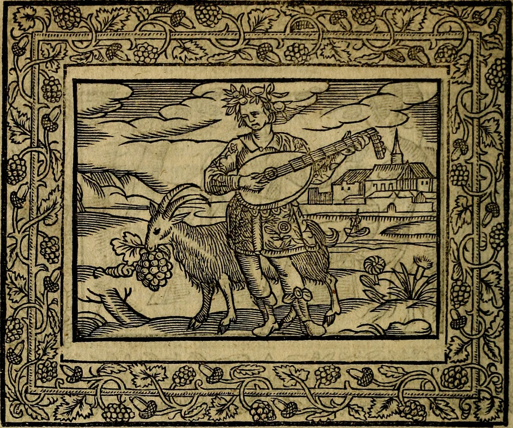 An illustration from Minerva Britanna Or A Garden Of Heroical Deuises, furnished, and adorned with Emblemes and Impresa's of sundry natures, 1612, leaf 151