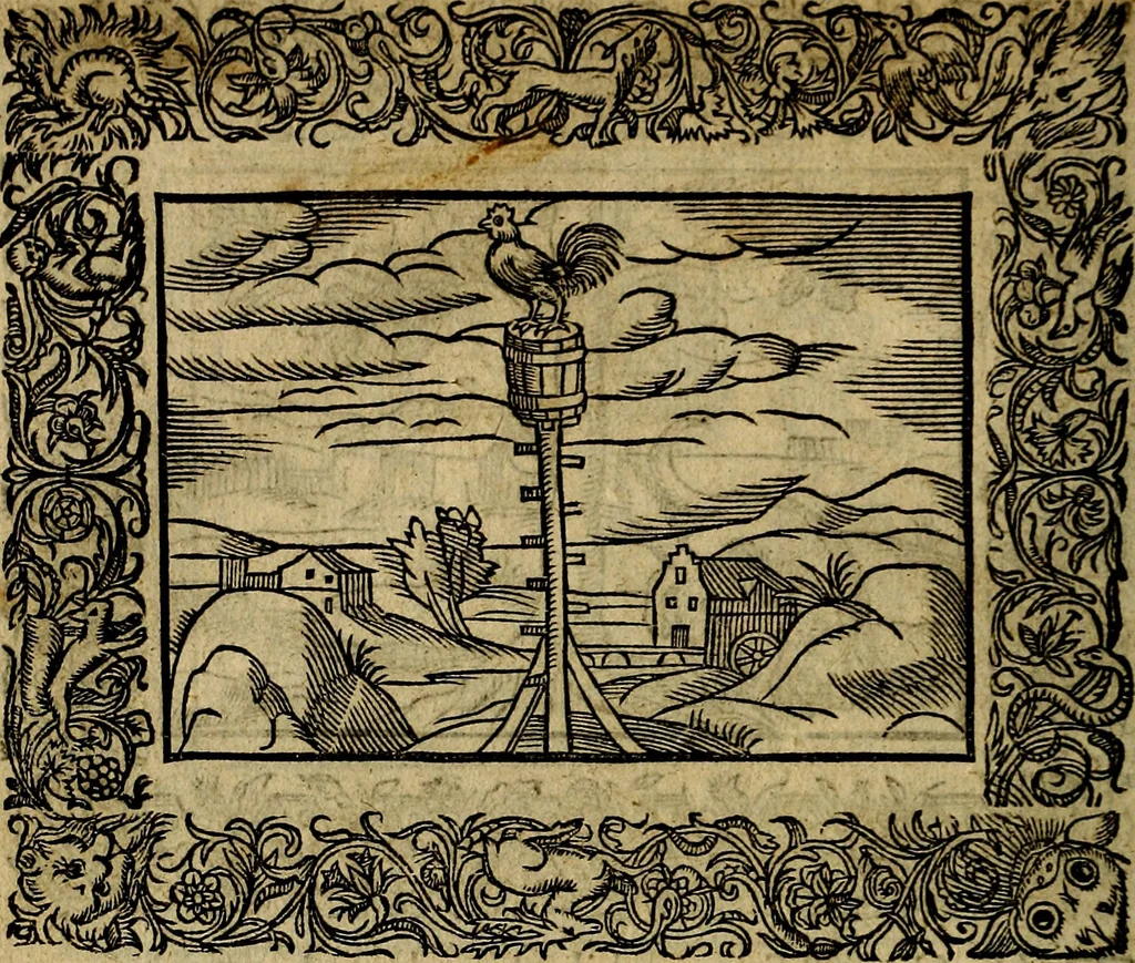 An illustration from Minerva Britanna Or A Garden Of Heroical Deuises, furnished, and adorned with Emblemes and Impresa's of sundry natures, 1612, leaf 163