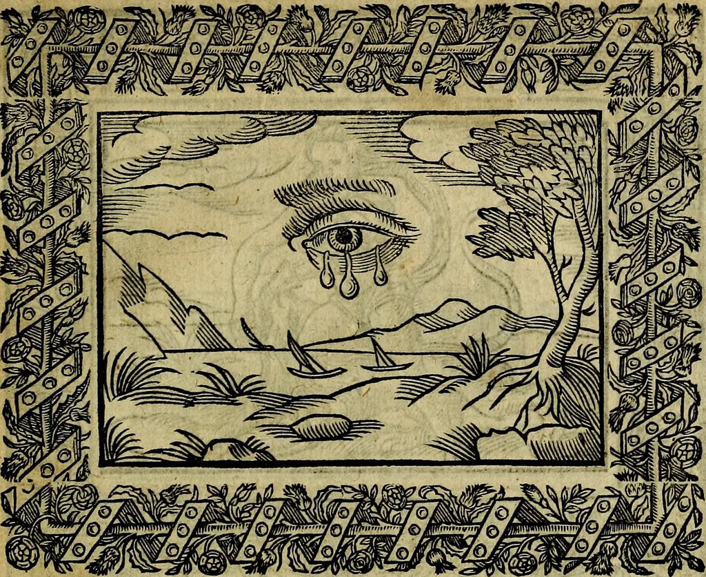 An illustration from Minerva Britanna Or A Garden Of Heroical Deuises, furnished, and adorned with Emblemes and Impresa's of sundry natures, 1612, leaf 166