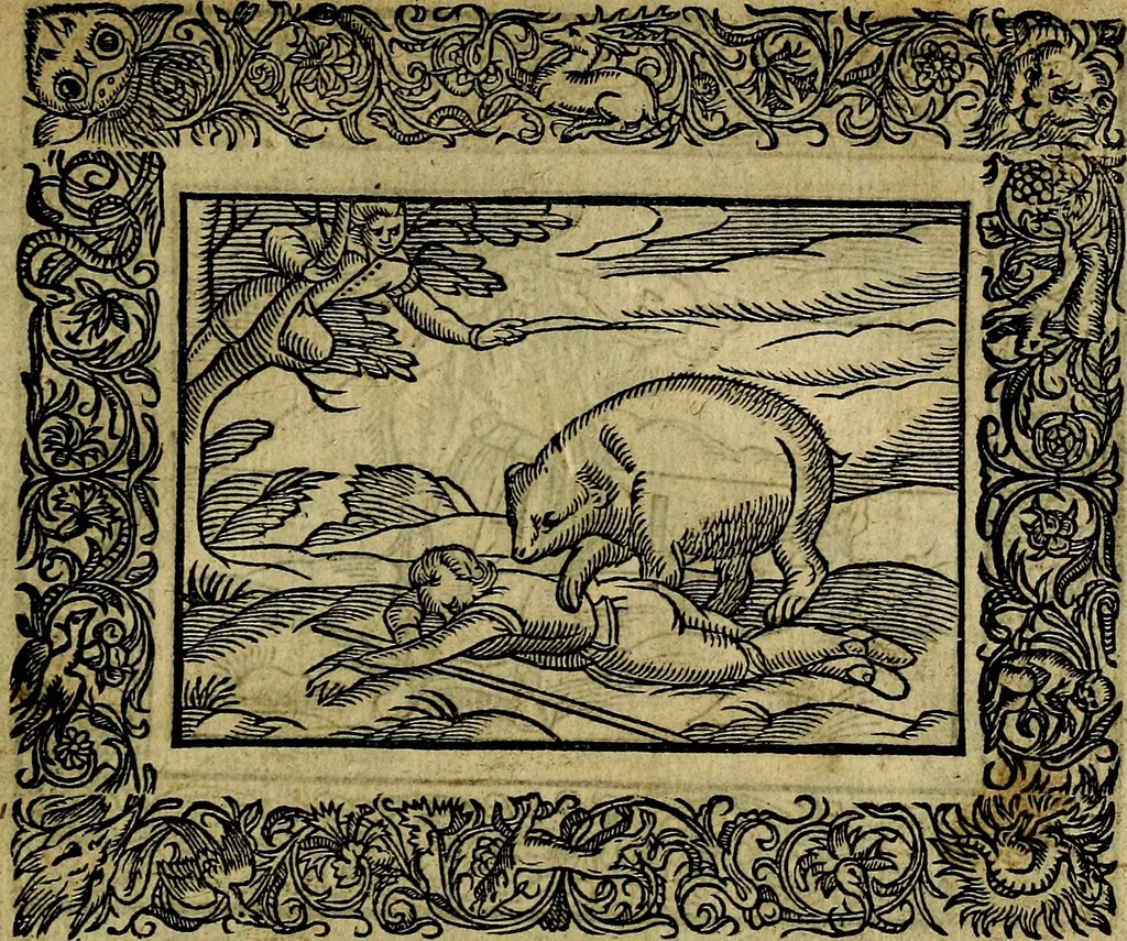 An illustration from Minerva Britanna Or A Garden Of Heroical Deuises, furnished, and adorned with Emblemes and Impresa's of sundry natures, 1612, leaf 172