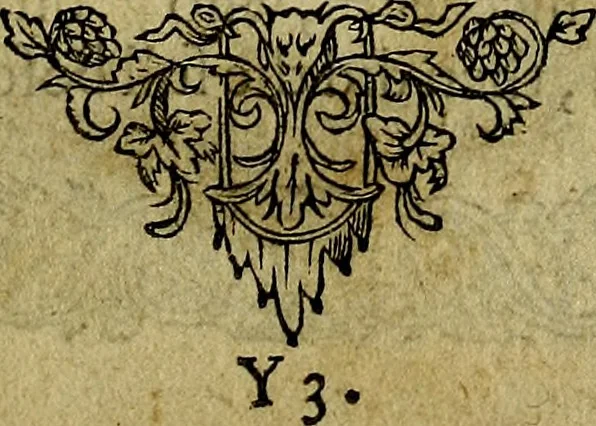 An illustration from Minerva Britanna Or A Garden Of Heroical Deuises, furnished, and adorned with Emblemes and Impresa's of sundry natures, 1612, leaf 178