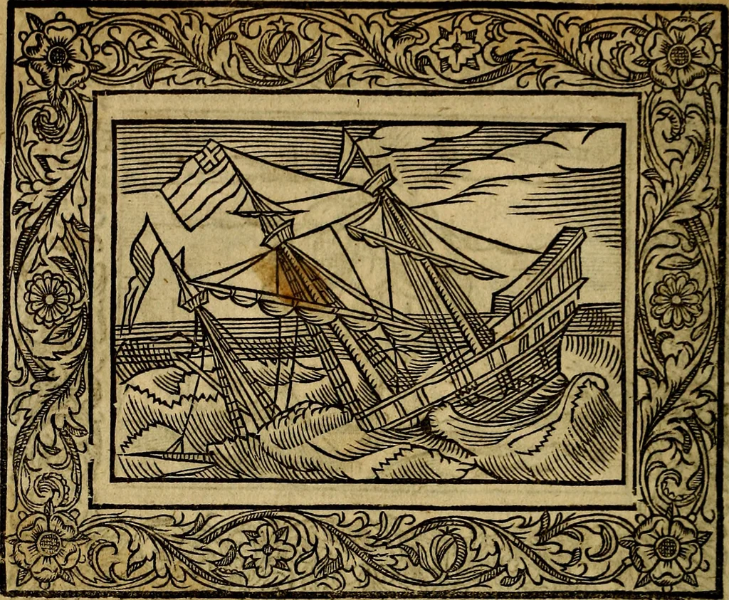 An illustration from Minerva Britanna Or A Garden Of Heroical Deuises, furnished, and adorned with Emblemes and Impresa's of sundry natures, 1612, leaf 189