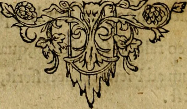 An illustration from Minerva Britanna Or A Garden Of Heroical Deuises, furnished, and adorned with Emblemes and Impresa's of sundry natures, 1612, leaf 195