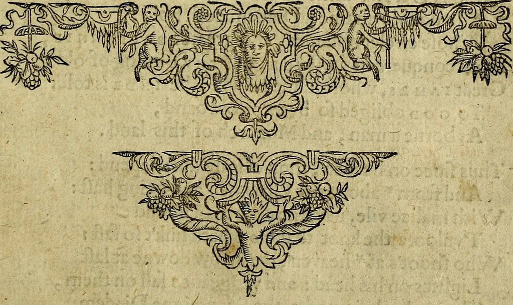 An illustration from Minerva Britanna Or A Garden Of Heroical Deuises, furnished, and adorned with Emblemes and Impresa's of sundry natures, 1612, leaf 20