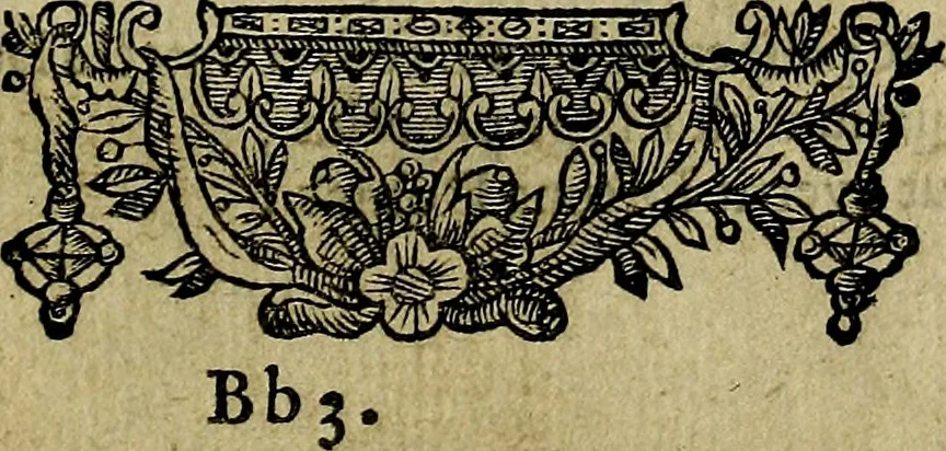 An illustration from Minerva Britanna Or A Garden Of Heroical Deuises, furnished, and adorned with Emblemes and Impresa's of sundry natures, 1612, leaf 202
