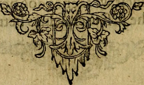 An illustration from Minerva Britanna Or A Garden Of Heroical Deuises, furnished, and adorned with Emblemes and Impresa's of sundry natures, 1612, leaf 207