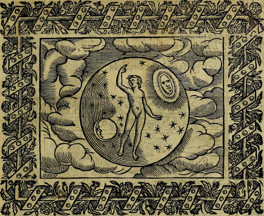 An illustration from Minerva Britanna Or A Garden Of Heroical Deuises, furnished, and adorned with Emblemes and Impresa's of sundry natures, 1612, leaf 214