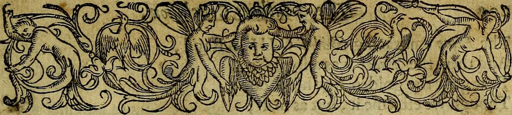 An illustration from Minerva Britanna Or A Garden Of Heroical Deuises, furnished, and adorned with Emblemes and Impresa's of sundry natures, 1612, leaf 232