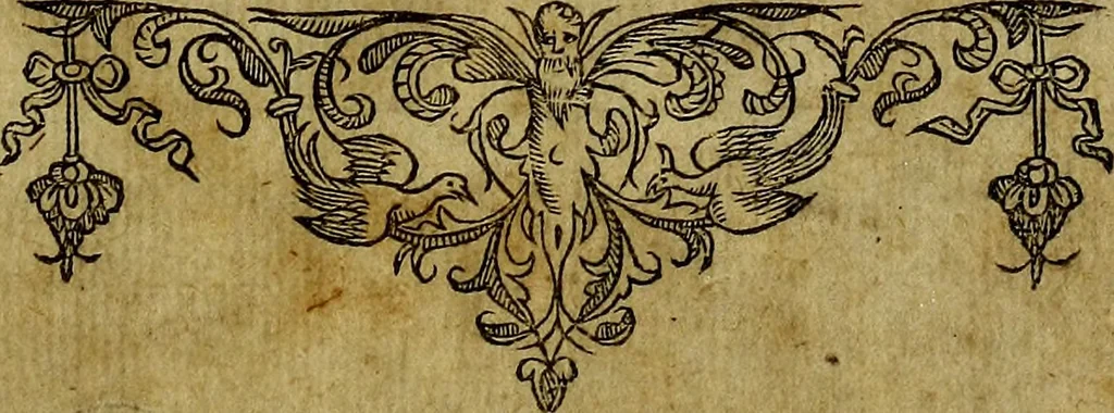 An illustration from Minerva Britanna Or A Garden Of Heroical Deuises, furnished, and adorned with Emblemes and Impresa's of sundry natures, 1612, leaf 236