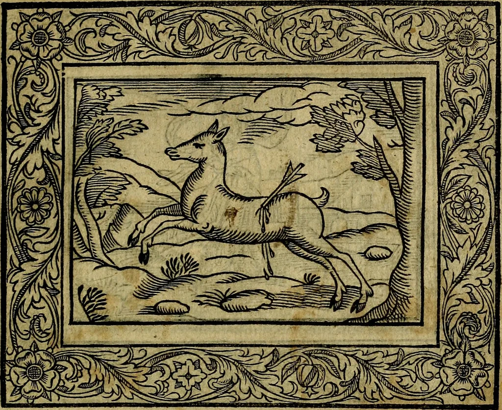 An illustration from Minerva Britanna Or A Garden Of Heroical Deuises, furnished, and adorned with Emblemes and Impresa's of sundry natures, 1612, leaf 24