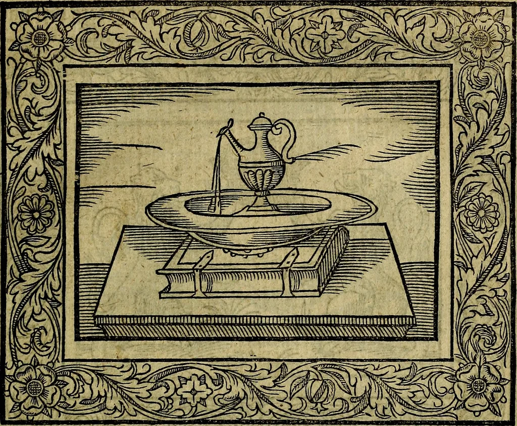 An illustration from Minerva Britanna Or A Garden Of Heroical Deuises, furnished, and adorned with Emblemes and Impresa's of sundry natures, 1612, leaf 30