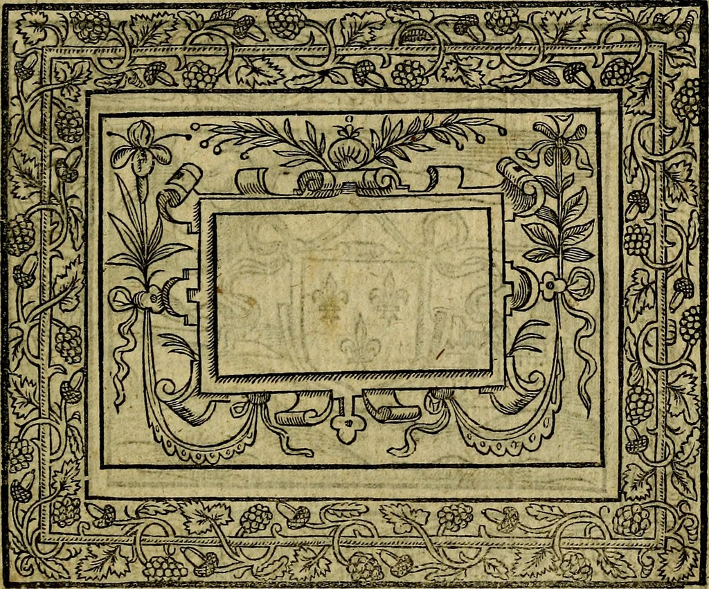 An illustration from Minerva Britanna Or A Garden Of Heroical Deuises, furnished, and adorned with Emblemes and Impresa's of sundry natures, 1612, leaf 34