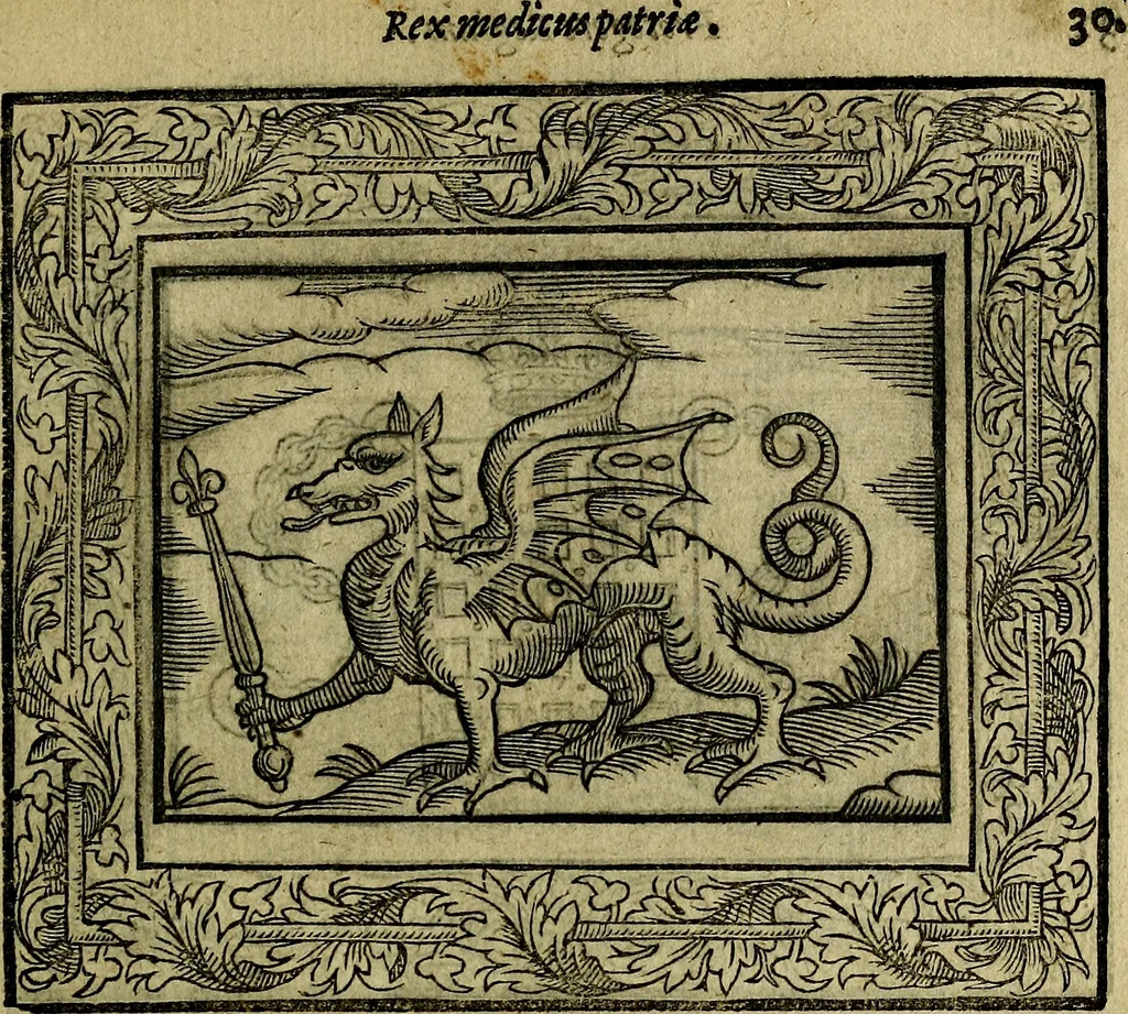 An illustration from Minerva Britanna Or A Garden Of Heroical Deuises, furnished, and adorned with Emblemes and Impresa's of sundry natures, 1612, leaf 50