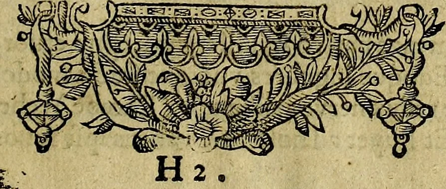 An illustration from Minerva Britanna Or A Garden Of Heroical Deuises, furnished, and adorned with Emblemes and Impresa's of sundry natures, 1612, leaf 64